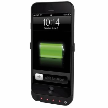 Ferrari Black Battery Case for iPhone 6/6S