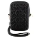 Hello Kitty Quilted Bows Strap rankinė, juoda