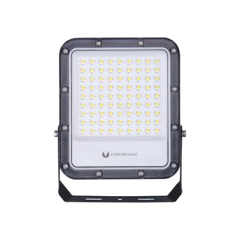 LED Floodlight Forever Light PROXIM+ 50W 4000K 7500lm IP65, black