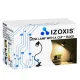 Izoxis 00019454 stalo lempa su segtuku ir pagrindu, juoda