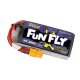 Tattu Funfly akumuliatorius 1300mAh 11.1V 100C 3S1P XT60