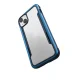 Smūgiams atsparus dėklas Raptic Shield, skirtas iPhone 14 su MagSafe, mėlynas