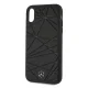 Mercedes Twister odinis dėklas, skirtas iPhone XR, juodas