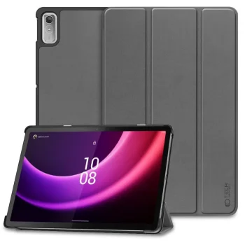 Tech-Protect SmartCase dėklas Lenovo Tab P11 Gen 2 (TB350FU), pilkas