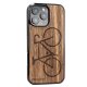 Bewood Wooden Case for iPhone 16 Pro Max ROWER LIMBA