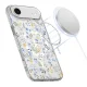 Tech-Protect iPhone 17 Air dėklas FlexAir MagSafe, Ramunėlės su lapais