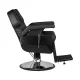 Hair System New York kirpėjo kėdė (Barber), juoda