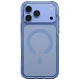 Dėklas Uniq Combat Magclick Charging telefonams iPhone 18 Pro Max / 17 Pro Max, mėlynas