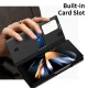 Odinis deklas Samsung Galaxy Z Fold 4 (SM-F936) su langeliu, juodas