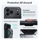 ESR Cyber Kickstand MagSafe dėklas iPhone 17 Pro Max, juodas