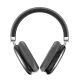 BWOO BW-585 belaidės ant ausų dedamos ausinės, Bluetooth 5.3, pilkos