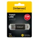 USB atmintinė Intenso Twist Line 256 GB USB-C ir USB-A 3.2 Gen 1, antracito