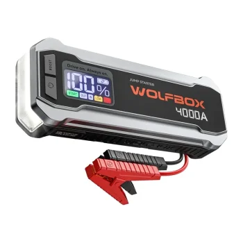 Užvedimo įrenginys WOLFBOX MegaVolt 24, 24 000 mAh, 4 000 A