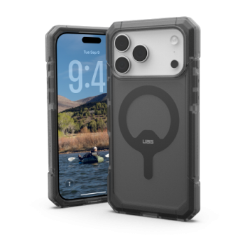 UAG Trooper MagSafe dėklas iPhone 17 Pro Max telefonui, matinė juoda
