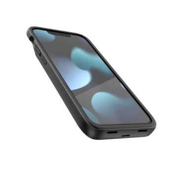 Dėklas-akumuliatorius Tech-Protect PowerCase, iPhone 12 / 13 mini, 4700mAh, juodas