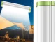 Įkraunamas LED darbinis žibintas su magnetu, kabliu ir išorinės baterijos funkcija