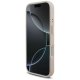 Guess 4G Classic Logo Big Strap Metal Buttons dėklas iPhone 17 Pro, rožinis