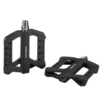Rockbros RK01 nailoniniai dviračio pedalai, juodi
