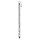 Spigen Ultra Hybrid Mag dėklas iPhone 17 / 17 Air su MagSafe, skaidrus/baltas
