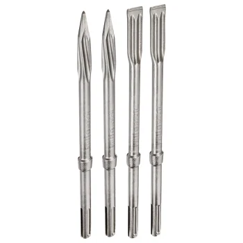 Bosch RTec SDS-max kaltų rinkinys, 4 vnt. (400 mm)