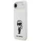 Dėklas Karl Lagerfeld, skirtas iPhone 17 Air (su MagSafe), baltas