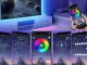 Išmanioji LED žvaigždučių girlianda RGB, 7,5 m, su programėle ir pulteliu