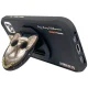 Nimmy Glasses Cool Dog MagSafe dėklas iPhone 16 Pro Max telefonui, juodas