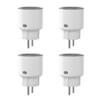 Išmanieji lizdai Sonoff S60TPF WiFi 16A 4000W, 4 vnt.