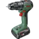 Akumuliatorinis smūginis gręžtuvas Bosch UniversalImpact 18V-60, 2x 2.0 Ah