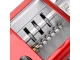 Elektrinė cigarečių kimšimo mašinėlė 126323, 8 mm, pilka/raudona