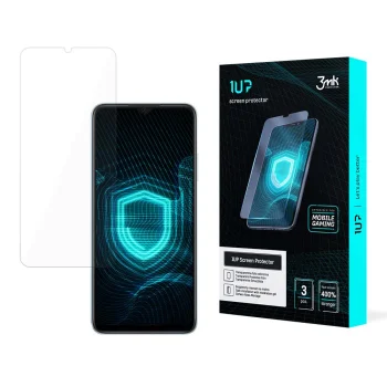 Ekrano apsauginė plėvelė 3mk 1UP telefonui Oppo A17, 3 vnt.
