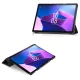 Tech-Protect SmartCase dėklas planšetei Lenovo Tab M10 10.1 (3rd Gen), juodas