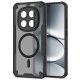 Tech-Protect Rugged Shield MagSafe dėklas telefonui Xiaomi Redmi Note 15 Pro 5G, juodas