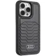 Audi dėklas iPhone 13 Pro Max telefonui su MagSafe, juodas