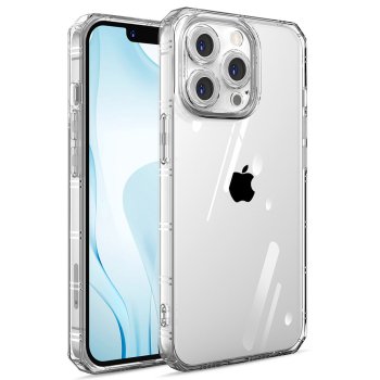 Skaidrus smūgiams atsparus dėklas Apple iPhone 15