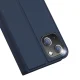 Atverčiamasis dėklas Dux Ducis Skin Pro skirtas iPhone 15 Plus, mėlynas