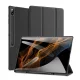 Dux Ducis Domo Flip Case for Samsung Galaxy Tab S8 / S9 Ultra, Black