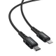 Acefast C4-01 USB-C to Lightning Cable, 30W, 1.8m, Black