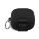 Dėklas Tech-Protect Slim Hook skirtas Samsung Galaxy Buds 4 / 4 Pro, juodas