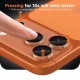 Tech-Protect Camfull Fit+ kameros apsauginis stiklas iPhone 17 Pro Max, Matte Clear