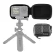Apsauginis dėklas PULUZ PU946B, skirtas DJI Osmo Action 5 Pro / 4 / 3, juodas