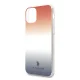 Apple iPhone 11 Pro 5.8\'\' US Polo Gradient Pattern Collection Case Cover (USHCN58TRDGRB), Blue / Red