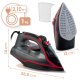 Garinis lygintuvas Berdsen BD-331 su keraminiu padu, 2600W