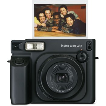 Fujifilm Instax Wide 400 momentinis fotoaparatas, juodas