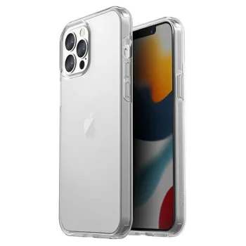 Apple iPhone 13 Pro Max 6,7" Uniq Etui Clarion Tinsel Case Cover, Lucent Clear