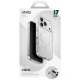 Uniq Clario Magclick Charging dėklas, skirtas iPhone 17 Pro, skaidrus