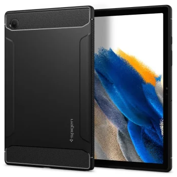 Spigen Rugged Armor dėklas Samsung Galaxy Tab A8 10.5", Matte Black
