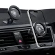 Spigen MFT13 MagSafe magnetinis automobilinis laikiklis panelei ar ventiliacijai, juodas
