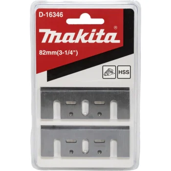 Makita HSS obliaus peiliai 82 mm, 2 vnt.