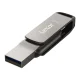 USB atmintinė Lexar JumpDrive D400 Dual Type-C / Type-A USB 3.1 256GB